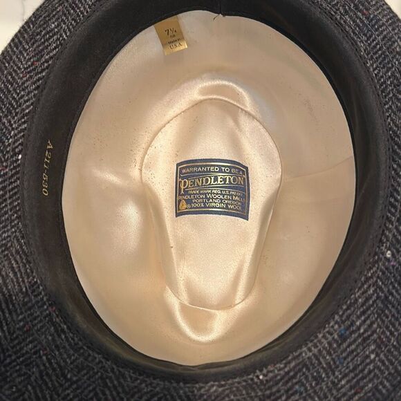 PENDLETON Wool Tweed Fedora - Picture 6 of 10